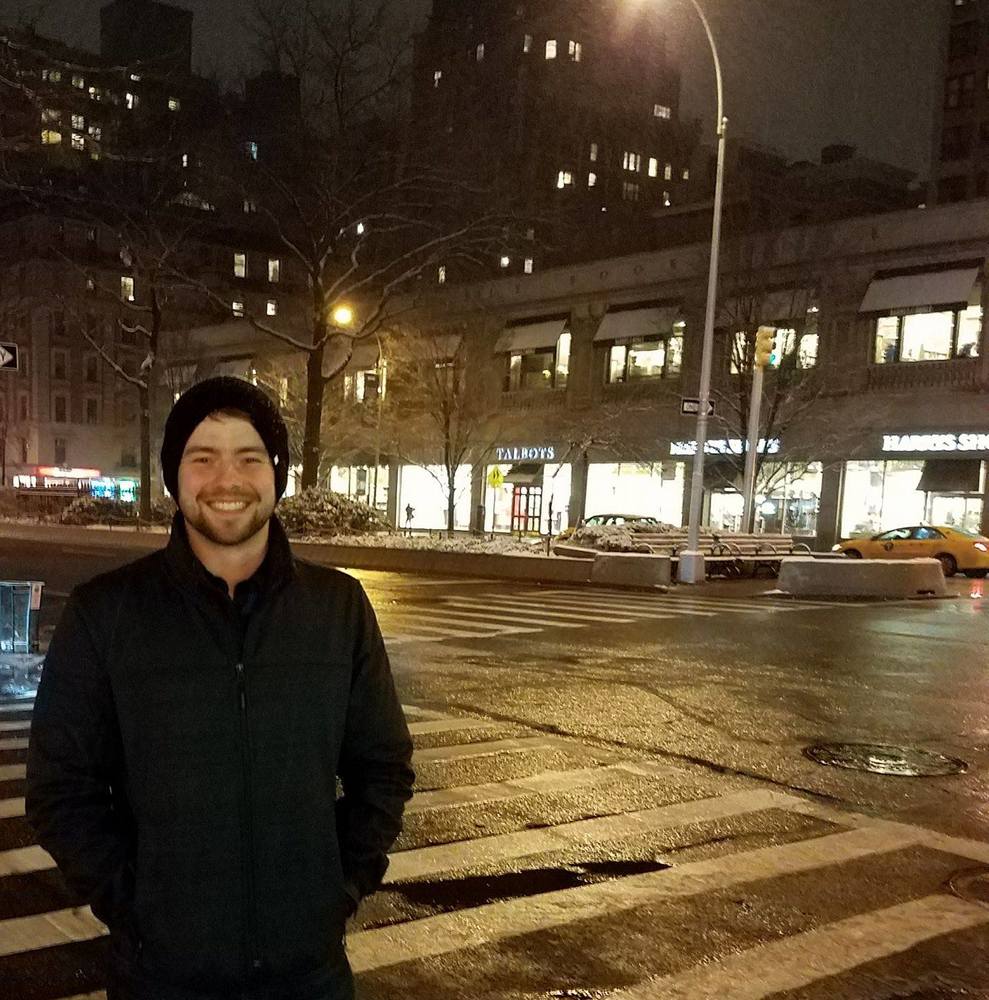 Meet your Posher, Nick